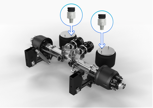 Датчики давления в пневмосистеме