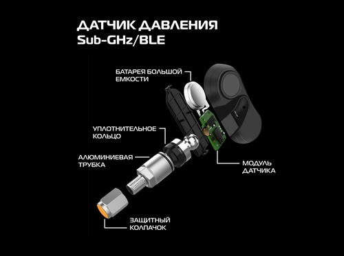 Датчики давления в шинах (TPMS)